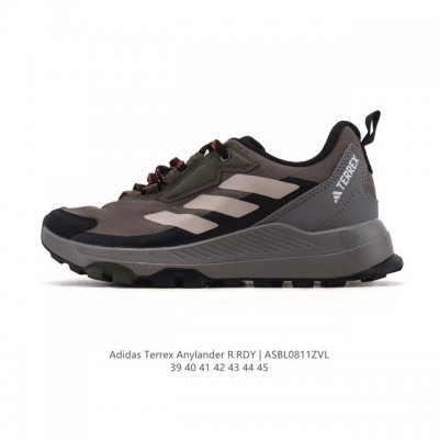 New Adidas Terrex Anylander Rain.Rdy hiking shoes, new cross-country running sh
