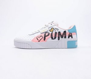PUMA Suede Platform Gold 373038 Size 35-40