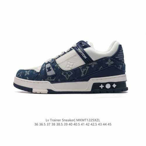 Louis Vuitton Lv 3D logo lv louis Vuitton Trainer Sneaker Low 36-45 Mkmt1225Xzl