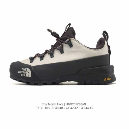 Corporate-grade outdoor dad sneakers, mid-cut Martin boots. The North Face thic