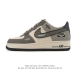 Company-grade Nike Air Force 1 '07 Low, 2025 new model, thick-soled, height-inc