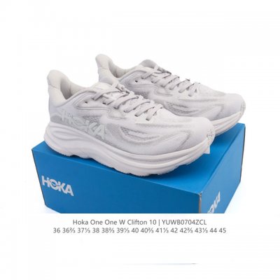 New Hoka One One launches upgraded Clifton 10 Clifton 10th generation men's and