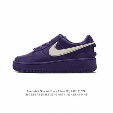 ambush X Nk Air Force 7 Low Swoosh Ambush Dv3464-104 36 36.5 37.5 38 38.5 39 40 40.5 41 42 42.5 43 44 45 Zafi1115Zjl - Click Image to Close