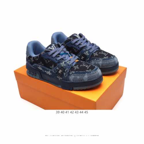 Louis Vuitton LV 3D Logo LV Louis vuitton Trainer Sneaker Low DDD DDD 39-45 DDD