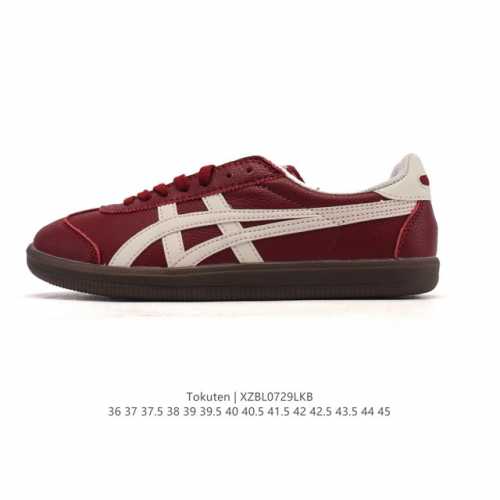 ASICS Tokuten Retro Running Shoes for Men and Women, Street Style Trendy Low-Top