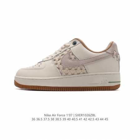 Nike Air Force 1 '07 Low Force 1 DDD FN0369 DDD 36 36.5 37.5 38 38.5 39 40 40.5 - Click Image to Close