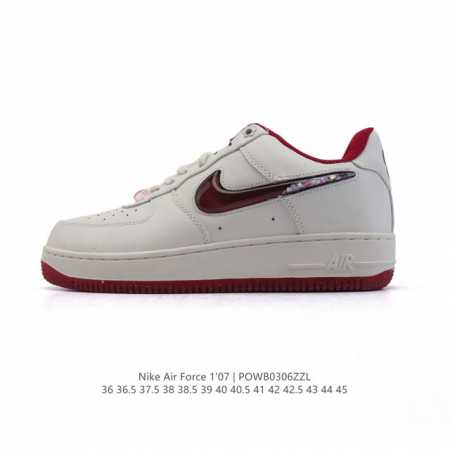 Nike Air Force 1 '07 Low 2025 Force 1 Cw2288 36 36.5 37.5 38 38.5 39 40 40.5 41 - Click Image to Close