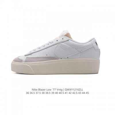 Nike Blazer Low '77 Vntg Swoosh Nike Blazer Low '77 Vntg Dj0292 36-45 Qwxy1216Z