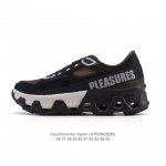 Company-level On Angpao Cloudmonster running shoes are thick-soled and high-hee