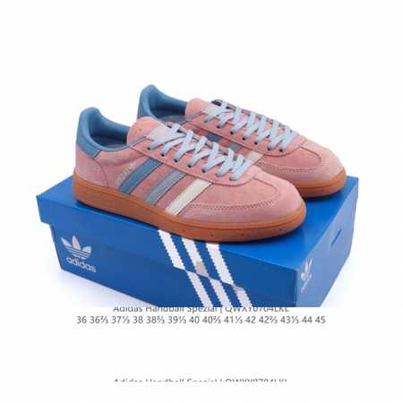 Cost-effective version Adidas Handball Spezial low-top clover college style ret - Click Image to Close