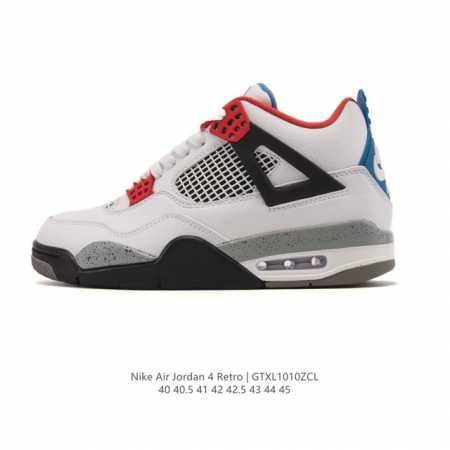 Company Grade Nike Air Jordan 4 Retro Og Michael Jordan AJ4 Mid-Top Retro Casual - Click Image to Close