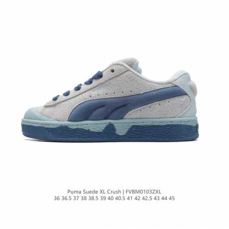 Puma Suede Xl Crush Puma Black-Shadow Gray # # t Puma # # #2024 # # # : 399415 - Click Image to Close