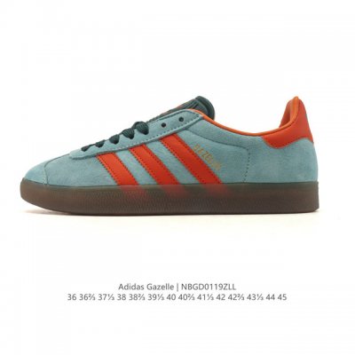 Adidas Originals Gazelle series casual shoes, classic men's and women's sneaker