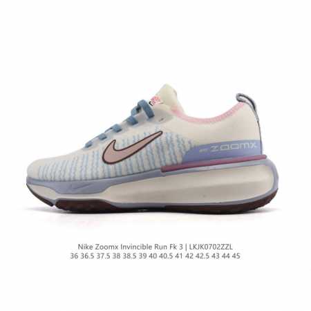 Nike Zoomx Invincible Run Fk 3 functional style sports shoes thick sole height- - Click Image to Close