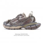 Corporate Balenciaga 3Xl Sneakers. These 10th-generation mesh lace-up low-top, r