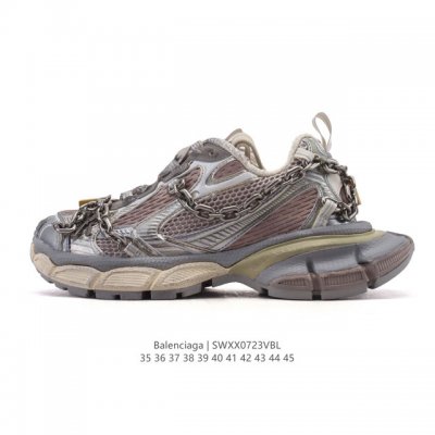 Corporate Balenciaga 3Xl Sneakers. These 10th-generation mesh lace-up low-top, r