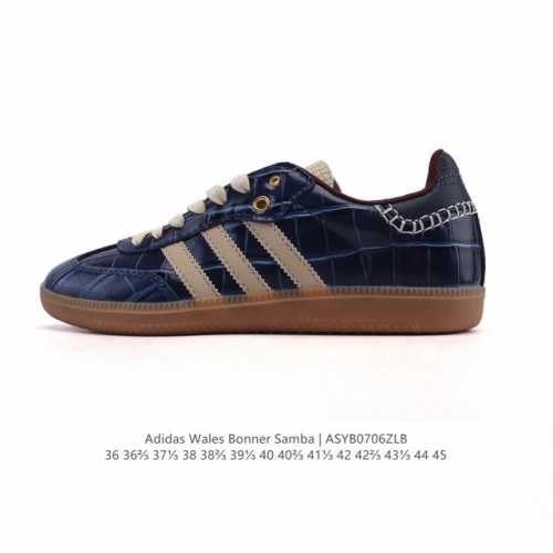 Adidas Dexterity Shoes Classic Retro Low-top Casual Sports Jogging Shoes Wales