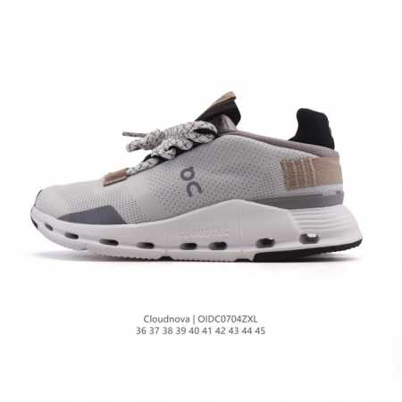 Genuine On Cloudnova all-weather lightweight shock-absorbing comfortable breath - Click Image to Close