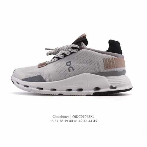 Genuine On Cloudnova all-weather lightweight shock-absorbing comfortable breath
