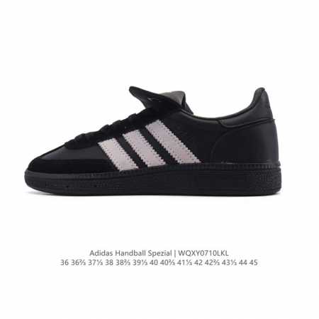 Cost-effective version Adidas Handball Spezial low-top clover college style ret - Click Image to Close