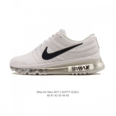 Nike Air Max 2017 Men's Running Shoes - Full-Length Air Cushioning Casual Sport