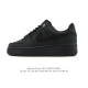 Nike Air Force 1 '07 Low. A versatile, platform, low-top, casual athletic shoe