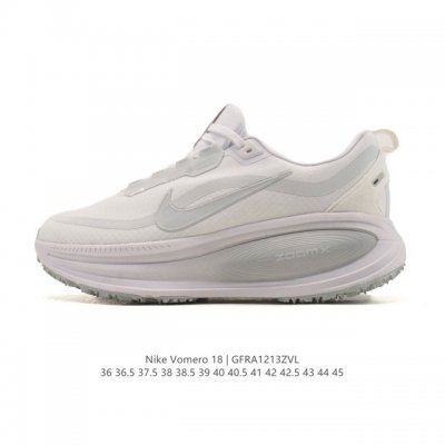 Nike Vomero 18 Platform Running Shoes (Company Grade). The new Vomero offers mo