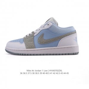 Nike Jordan Air Jordan 1 Low Aj1 Joe 1 Jordan 1st generation Aj1 low-top Snake