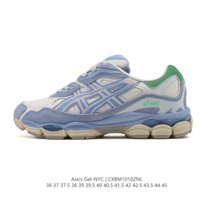 Company-grade Asics Gel-Nyc retro item, 2025 new Asics Tiger casual shoe, platfo