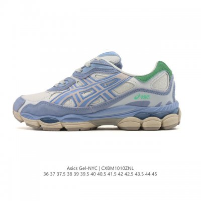 Company-grade Asics Gel-Nyc retro item, 2025 new Asics Tiger casual shoe, platfo