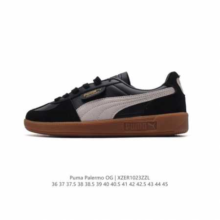 PUMA Palermo OG ARMY TRAINER OG Logo DX DDD 397549-01 DDD : 36-45 DDD XZER1023Z - Click Image to Close