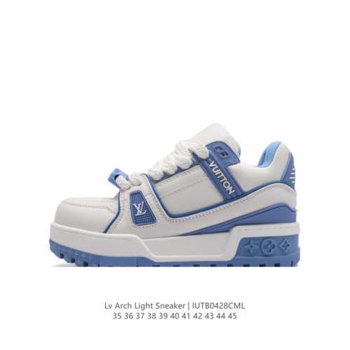 Louis Vuitton Lv zp 3D logo lv louis Vuitton Trainer Sneaker Low 35-45 D