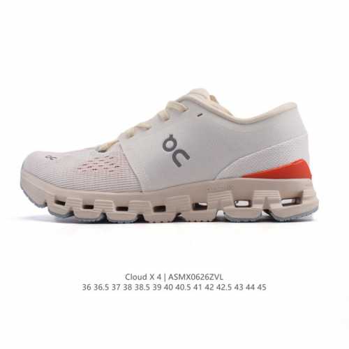 New product On Cloud X4 Comfortable sports non-slip support low-top training sh