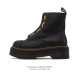 Company-grade DR Martens Dr. Martin boots, business leather shoes, high-top boo