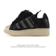 Company-grade Adidas Originals Superstar Xlg Shell Toe series low-top platform