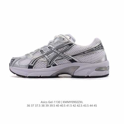 Asics' new couple's walking and shock-absorbing retro shoes Gel-1 are fashionabl