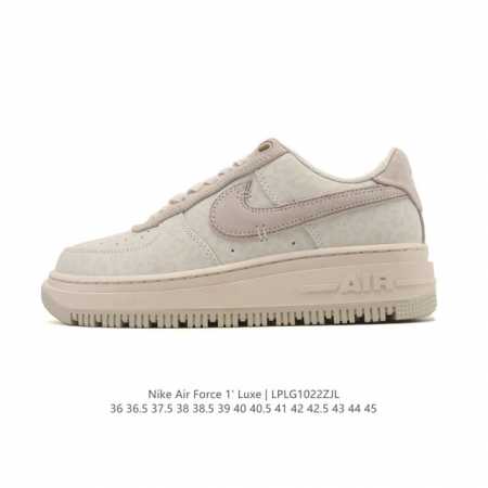 Nike Air Force 1 Low Luxe. This low-top, platform casual sneaker is based on the - Click Image to Close