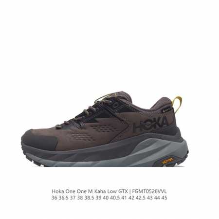 Hoka One One Kaha 2 Low Gtx 2 2 vibram Megagrip 50% gore-Tex 1118586 36-45 Fgmt0 - Click Image to Close