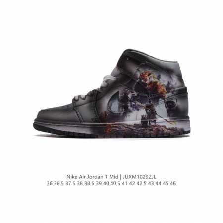 NIKE AIR JORDAN 1 MID AJ1 1 AIR JORDAN 1 MID AIR AIR JORDAN 1 MID AJ AIR JORDAN - Click Image to Close