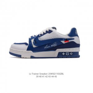Louis Vuitton LV 3D Logo LV Louis vuitton Trainer Sneaker Low DDD DDD 39-45 DDD