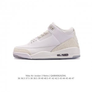 Aj3 Nike Air Jordan 3 Retro Se 3 3 Aj 1988 Nike Air Ct8532-106 36-47 Qabm0826Zm