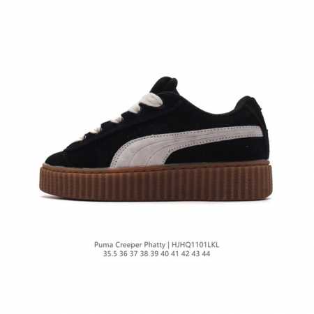 FENTY x PUMA Creeper Phatty Creeper FENTY x PUMA Creeper Phatty Stacked Gum Bla - Click Image to Close