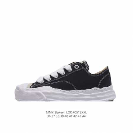 Mmy Blakey mmy Maison Mihara Yasuhiro Original Sole Canvas Low mmy blakey Mmy B - Click Image to Close