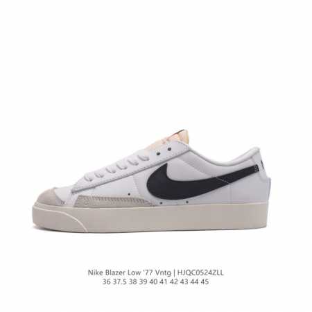 Nike Blazer Low '77 Vntg Swoosh Nike Blazer Low '77 Vntg Da6364 36 37.5 38 39 4 - Click Image to Close