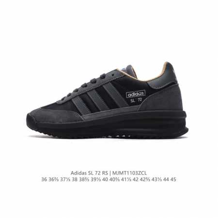 Adidas SL 72 SHOES T Ecotex EVA Ecotex EVA DDD JI2506 DDD 36-45 DDD MJMT 3ZCL D - Click Image to Close