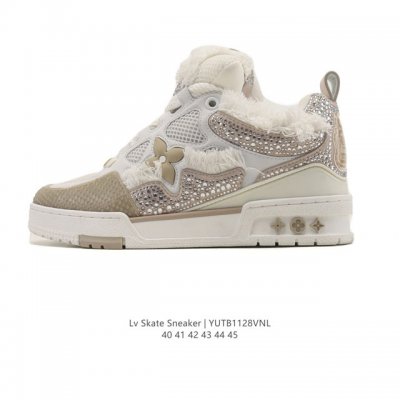 Louis Vuitton 2025 New Skate Sneaker, a limited edition for Spring/Summer 2025,