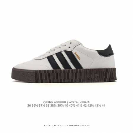 Adidas Originals Outdoor Classic Three Stripes Retro Casual Sports Sneakers, Ger - Click Image to Close