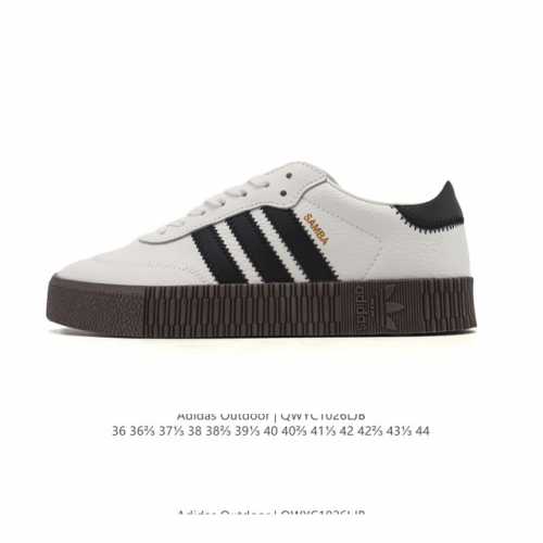 Adidas Originals Outdoor Classic Three Stripes Retro Casual Sports Sneakers, Ger