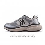Mlb Fast Ball Classic Monogram 25Ss New York Yankees sneakers, internet celebrit