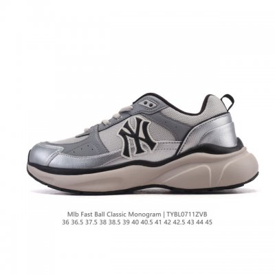 Mlb Fast Ball Classic Monogram 25Ss New York Yankees sneakers, internet celebrit
